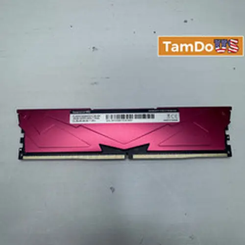 TeamGroup T-Force Vulcan 16GB DDR5 6400MHz CL38 Desktop RAM