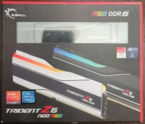 BRAND NEW G.SKILL TRIDENT Z5 NEO RGB 64GB (2x32GB) DDR5 CL36 6000MHZ RAM MEMORY