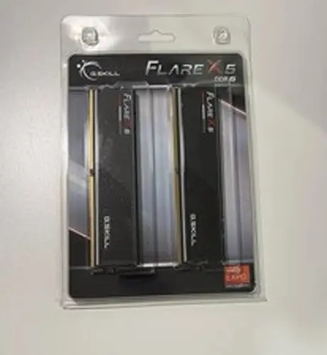 G.SKILL Flare X5 32GB (2 x 16GB) PC5-48000 (DDR5-6000) 36-36 Latency DIMM Memory