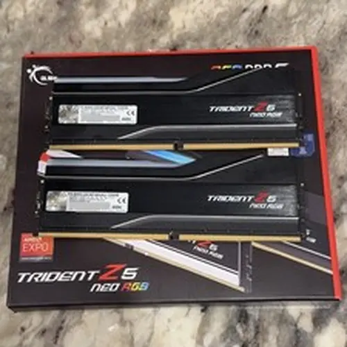 G.SKILL Trident Z5 NEO RGB DDR5 96GB 2x48GB 6000 CL28-36-36-96 1.35v AMD EXPO