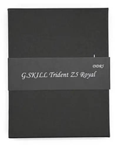 G.SKILL Trident Z5 Royal Silver 96GB 2x48GB DDR5-6400 CL32 F5-6400J3239F48GX2-TR