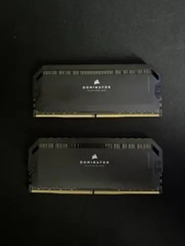 Corsair Dominator Platinum RGB 64GB (2x32GB) DDR5 DRAM 5200MHz Memory Kit