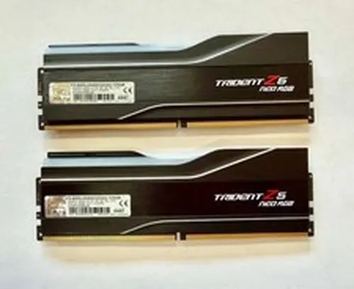G.SKILL Trident Z5 Neo RGB 64GB (2x32GB) DDR5 6000MT/s CL30 AMD EXPO RAM