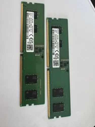 Samsung 16GB (2x8GB) DDR5 5600MHz UDIMM PC5-5600B RAM Memory M323R1GB4PB0-CWMOD