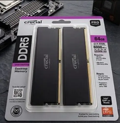 CRUCIAL DDR5 6000 64GB RAM