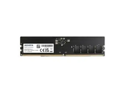 AD5U480016G-B ADATA 16GB PC5-38400 DDR5-4800MHz Non-ECC CL40 288-Pin UDIMM 1.1V