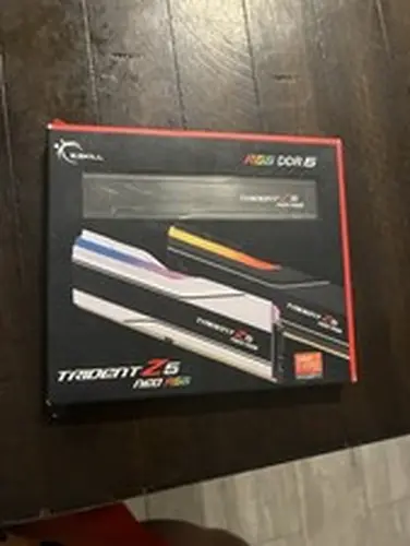 SKILL Trident Z5 Neo RGB Series 32GB (2 x 16GB) DDR5 desktop memory kit