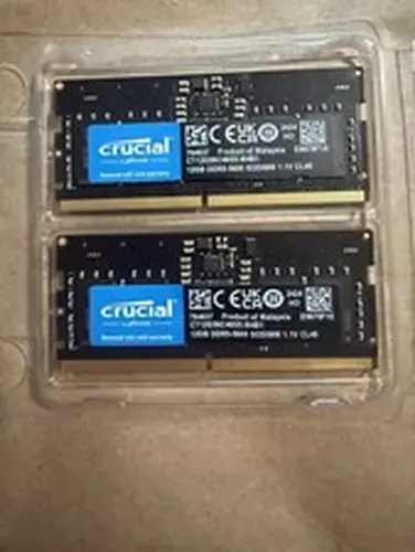 Crucial 24GB (2x12GB) DDR5-5600 SODIMM Laptop Memory Modules RAM PC5-44800