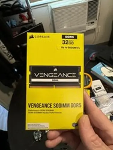 NEW CORSAIR VENGEANCE 32GB (1 x 32GB) DDR5 5600MHZ SODIMM LAPTOP RAM MEMORY