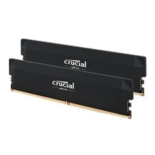 New Crucial Pro 32GB (2x16GB) DDR5-6000 CL36 Desktop Memory RAM *SEALED*