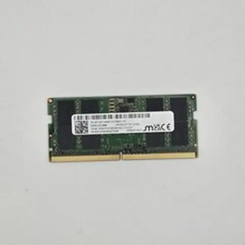 Micron 16GB 1RX8 DDR5 PC5-5600B SODIMM Memory RAM MTC8C1084S1SC56BH1 Laptop