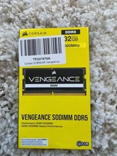 NEW CORSAIR VENGEANCE 32GB (2 x 16GB) DDR5 CL48 5600MHZ SODIMM LAPTOP RAM MEMORY