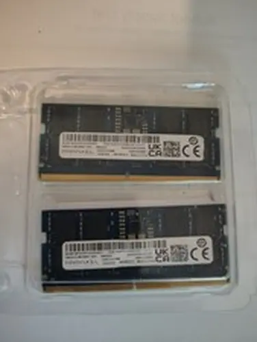 RAMAXEL 32GB PC5-5600B DDR5 SODIMM Laptop RAM (2 - 16GB cards)