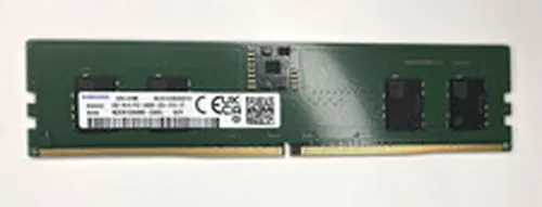 Samsung 8GB 1Rx16 PC5 5600B Desktop Memory DDR5 UDIMM M323R1GB4PBO