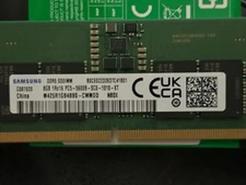 HP 8GB 1Rx16 PC5-4800 SODIMM DDR5 Laptop Memory Module RAM M97595-001