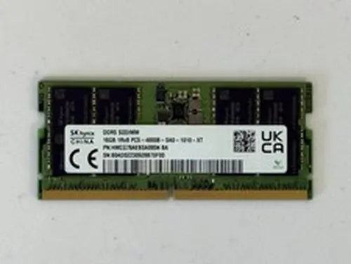 SK Hynix 16GB DDR5 SODIMM Laptop RAM Memory PC5-4800B HMCG78AEBSA095N