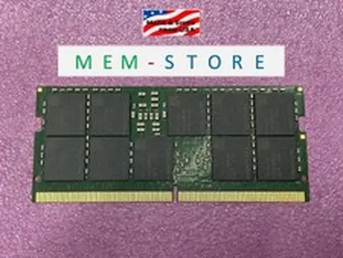 48GB DDR5-5600 ECC SODIMM RAM KSM56T46BD8KM-48HM Compatible Replacement Memory