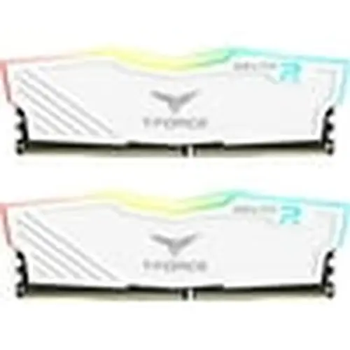 Team T-Force Delta RGB 16GB (2 x 8GB) 288-Pin PC RAM DDR4 3200 (PC4 25600) Desktop Memory Model TF4D416G3200HC16FDC01