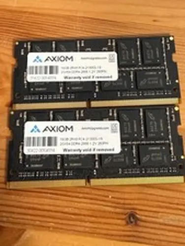 AXIOM 32GB (2x16GB) 2Rx8 PC4-21300S DDR4-2666 2GX64 Laptop Memory RAM