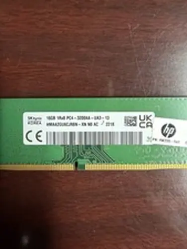 HP SK Hynix 16GB DDR4 3200MHz PC4-3200AA UDIMM Desktop RAM Memory Module