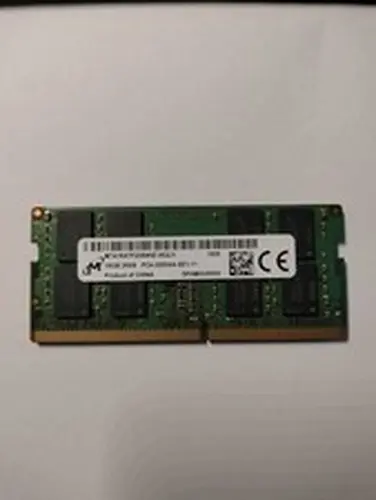 Micron 16GB DDR4 PC4 3200MHz 260 Pin SODIMM Laptop RAM Memory
