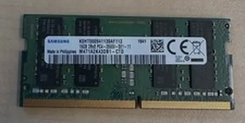 SAMSUNG 16GB 2RX8 PC4-2666V-SE1-11 DDR4 Laptop RAM Memory