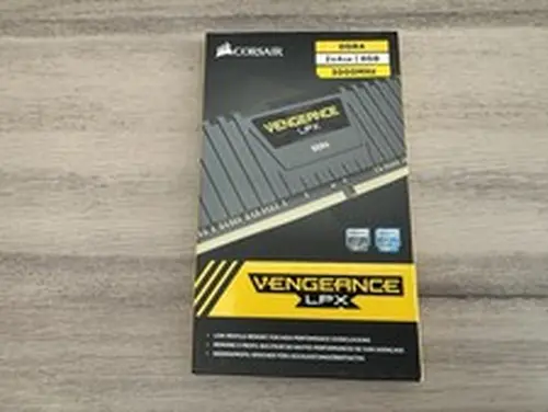 Corsair Vengeance LPX 8GB 2x4 DDR4-3000MHZ DIMM PC4-24000 Desktop Memory