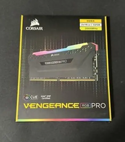 MINT Corsair Vengeance RGB PRO 32GB (2x16GB) DDR4-2666MHz Memory