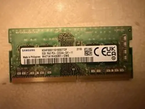 SAMSUNG 8GB 1Rx8 PC4-3200AA-SA1-11 DDR4 Memory