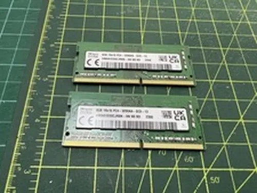 SK Hynix 16GB (2x8GB) DDR4 1Rx16 PC4-3200AA Laptop Memory Ram HMAA1GS6CJR6N-XN