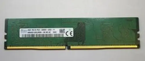 SK Hynix 4GB DDR4 2666 PC4-2666V Desktop Memory RAM 1Rx16 UDIMM HMA851U6CJR6N-VK