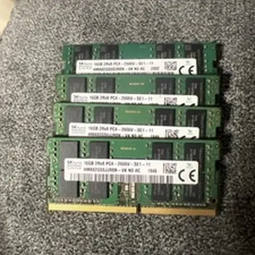 SK Hynix 16GB DDR4 2666 2Rx8 Laptop Memory RAM, Fast Shipping.