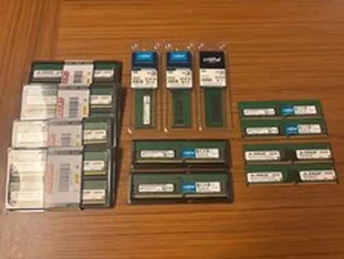 Lot of Mixed DDR4 RAM Desktop DIMM – Unopened New & | Read Desc.