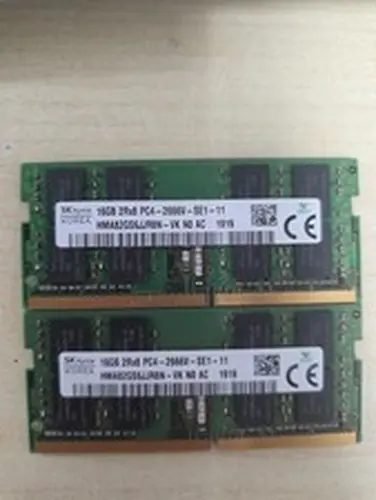 SK Hynix 32GB 2X 16GB 2Rx8 PC4-2666V Laptop Memory RAM DDR4