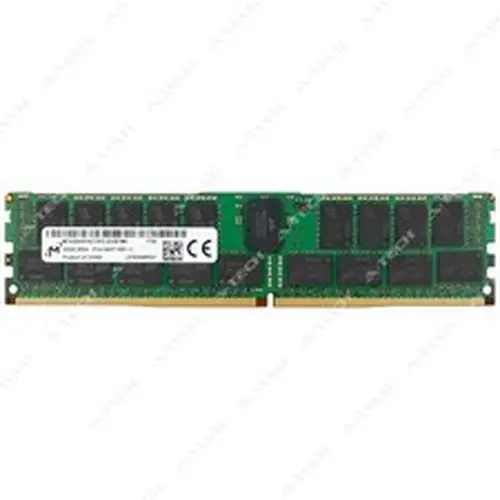 Micron 32GB DDR4-2400 PC4-19200 ECC RDIMM Server Memory RAM MTA36ASF4G72PZ-2G3B1
