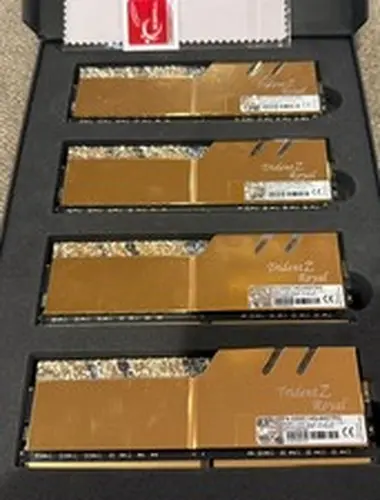 G.SKILL TridentZ Royal RGB 64GB (4x16GB) 3200 MHz *14-14-14-34* DDR4 *B-DIE*