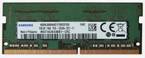 Samsung 16GB DDR4 Laptop RAM SO-DIMM PC4 2400MHz 2666MHz 3200MHz 1Rx8/2Rx8 OEM