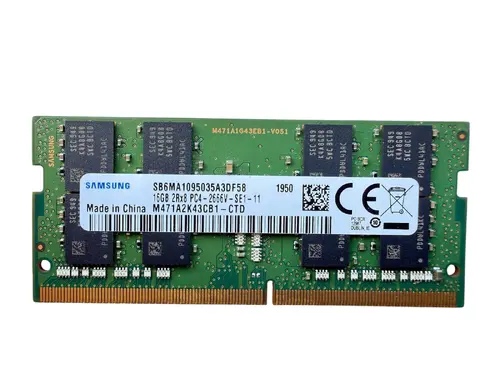 Samsung 16GB DDR4 Laptop RAM SO-DIMM PC4 2400MHz 2666MHz 3200MHz 1Rx8/2Rx8 OEM