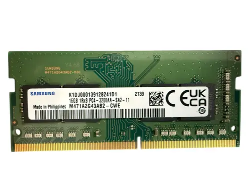 Samsung 16GB DDR4 Laptop RAM SO-DIMM PC4 2400MHz 2666MHz 3200MHz 1Rx8/2Rx8 OEM