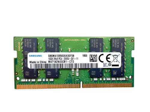 Samsung 16GB DDR4 Laptop RAM SO-DIMM PC4 2400MHz 2666MHz 3200MHz 1Rx8/2Rx8 OEM