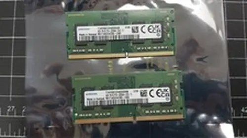 Samsung 8GB (2x4GB) PC4-25600 DDR4-3200MHz SoDimm Memory RAM M471A5244CB0-CWE