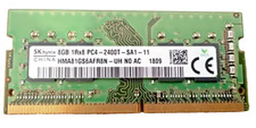 8GB SK hynix HMA81GS6AFR8N-UH 2Rx8 DDR4-2400T SODIMM Laptop Memory