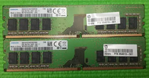 2x Samsung 8GB 1Rx8 DDR4 2400T MHz Desktop Memory (16gb)