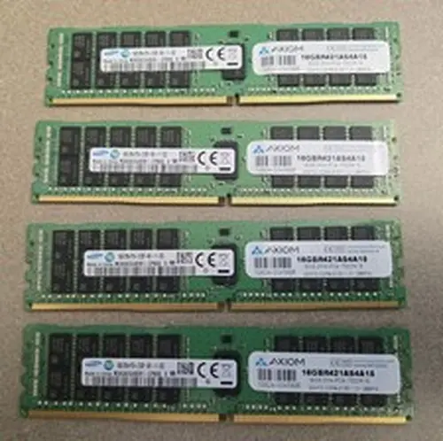 Axiom 16GB DDR4 2133MHz ECC Registered Server RAM 16GBR421AS4A15 (Samsung Chips)