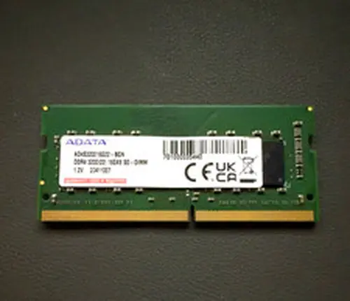 ADATA 16GB DDR4 3200MHz PC4-3200AA 260-Pin SODIMM Laptop Memory RAM