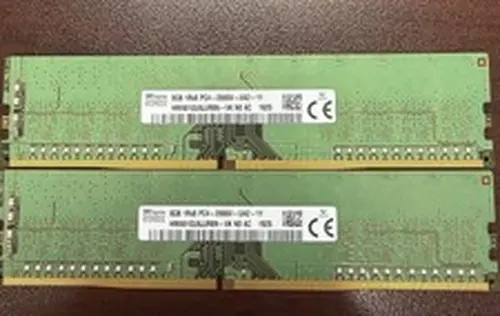 SK Hynix 16GB (2X8GB) 1RX8 PC4-2666V-UA2-11 HMA81GU6CJR8N-VK DDR4 RAM