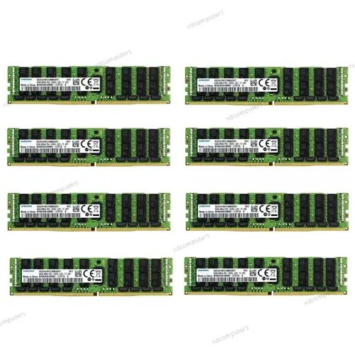2x 4x 8x Samsung 64GB 2666MHz DDR4 4DRX4 PC4-21300 LRDIMM ECC RAM Server Memory