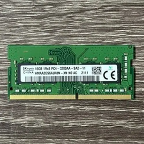 SK Hynix 16GB 1Rx8 PC4-3200AA DDR4 3200MHz SODIMM Laptop RAM HMAA2GS6AJR8N-XN