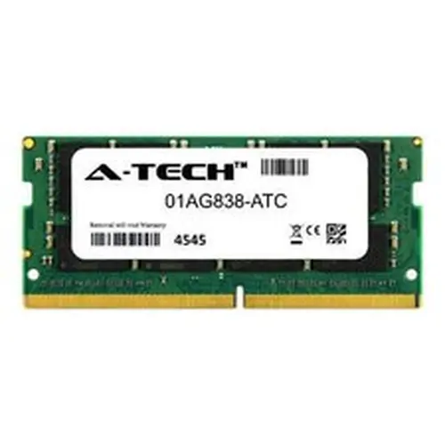 16GB DDR4 PC4-21300 SODIMM (Replacement for Lenovo 01AG838) Laptop Memory RAM