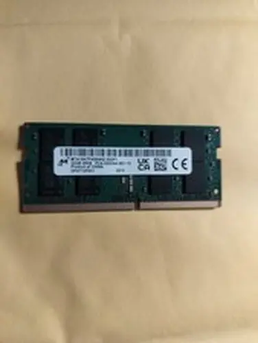 Micron 32GB DDR4 SO-DIMM PC4-3200AA 260-Pin Non-ECC MTA16ATF4G64HZ-3G2F1